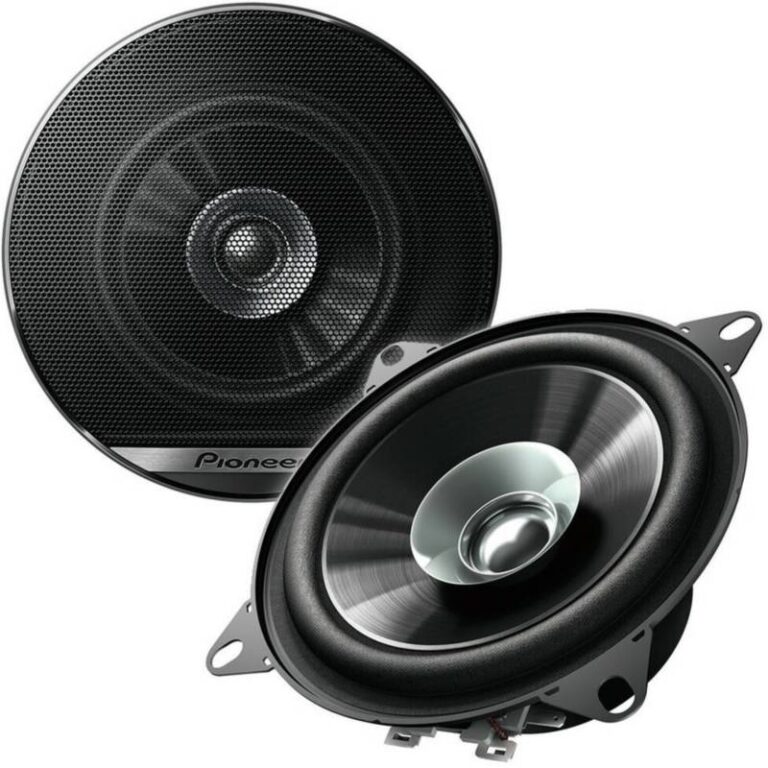 Parlantes Redondo Pioneer 4″ pulgadas 190w TSG1010F Car Audio Express