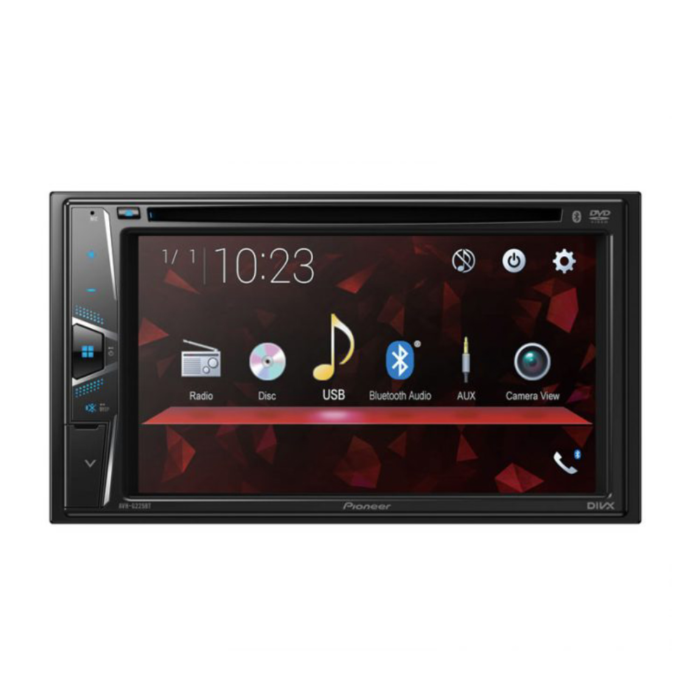 Autoradio Pioneer AVH-Z5250BT 6.8, bluetooth, pantalla táctil transparente