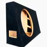 Caja Acústica trapecio plana 12″ PULGADAS