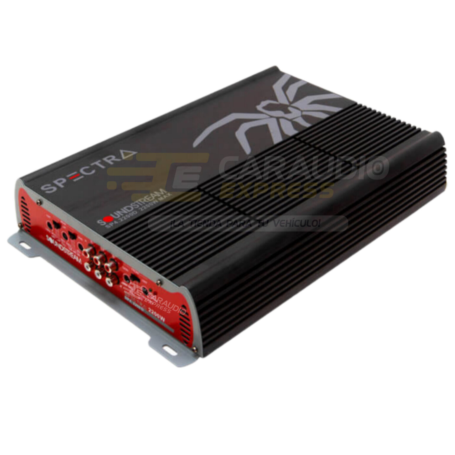BXT Series Car Audio Soundstream BXT4.2000 4-Channel Amplifier + 4