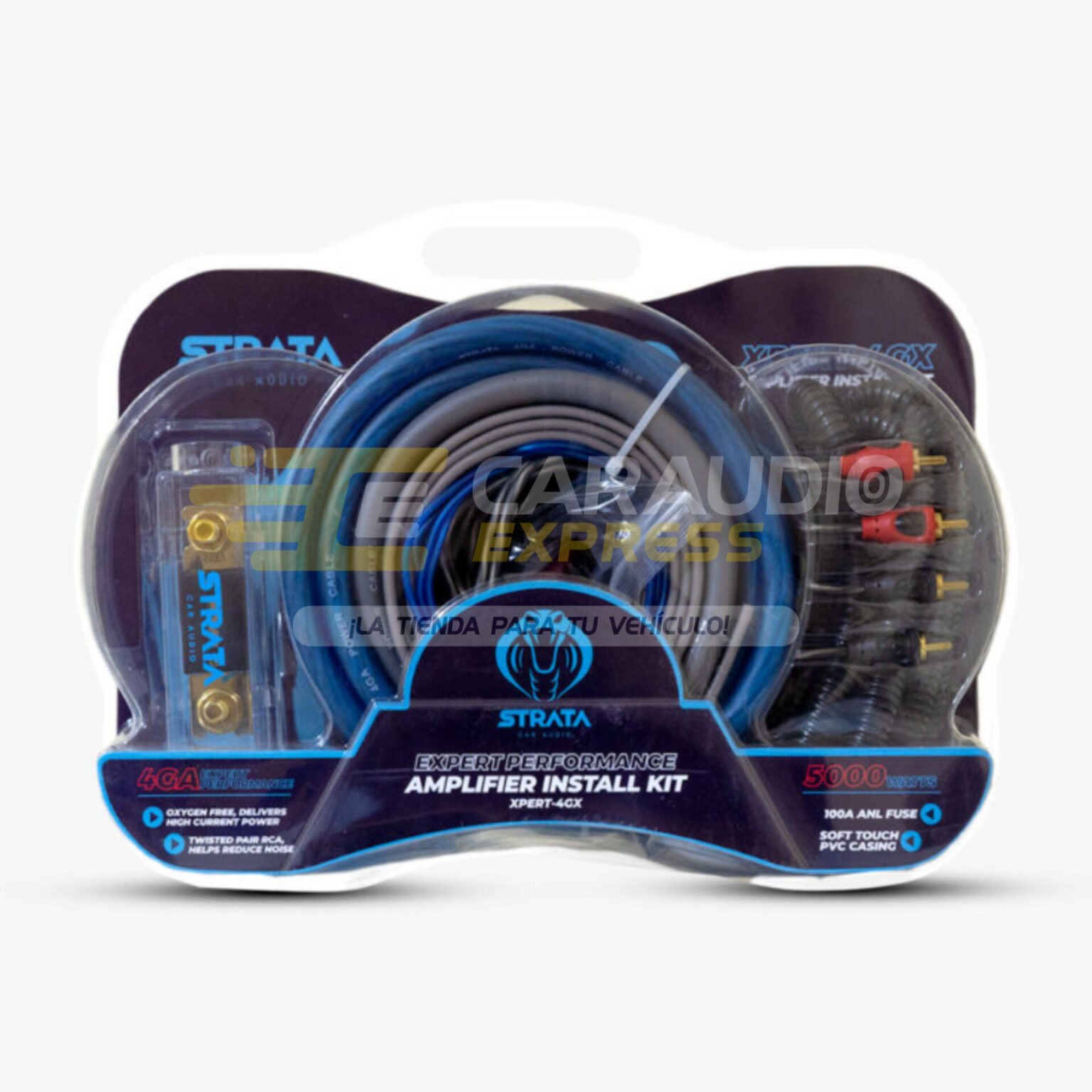 Kit de instalación Para Auto Calibre 4″ Strata XPERT4GX Car Audio
