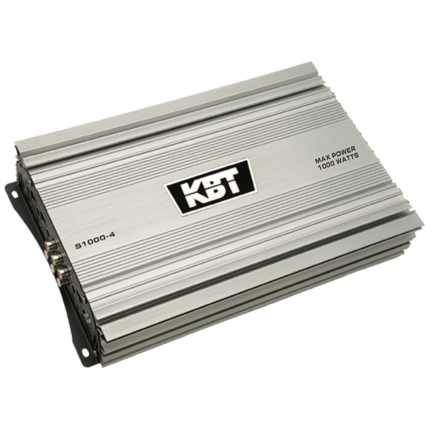 Amplificador KBT 1000w 4″ Canales S10004 Car Audio Express