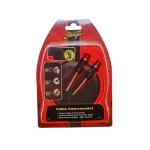 CABLE RCA STINGER SERIE PRO 3" (5.0METROS)