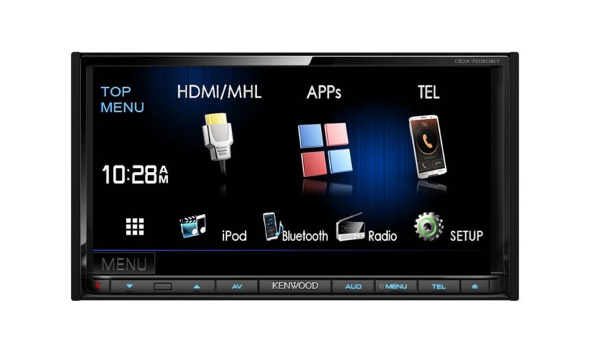 Kenwood DDX7050BT Autoradio DVD con Bluetooth Car Audio Express