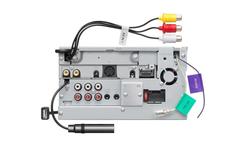 Kenwood DDX7050BT Autoradio DVD con Bluetooth Car Audio Express