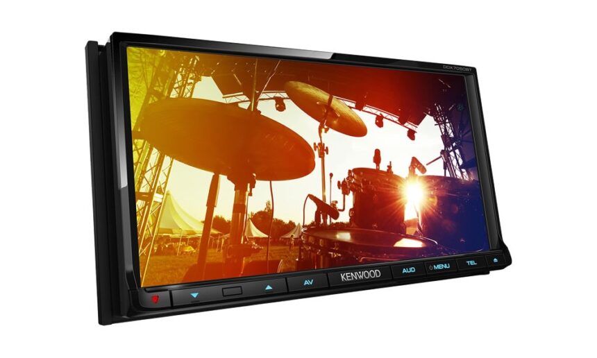 Kenwood DDX7050BT Autoradio DVD con Bluetooth Car Audio Express