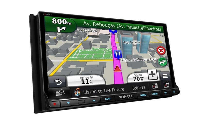 Kenwood DNN9150BT Autoradio Multimedia Bluetooth Car Audio Express