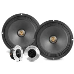 Combo Quantum Audio Medios Rangos 6.5" + Tweeter Bala
