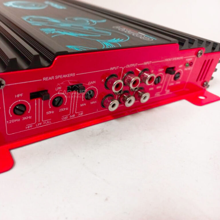 Amplificador Strata 4″ Canales 2200w CBR2200.4D Car Audio Express