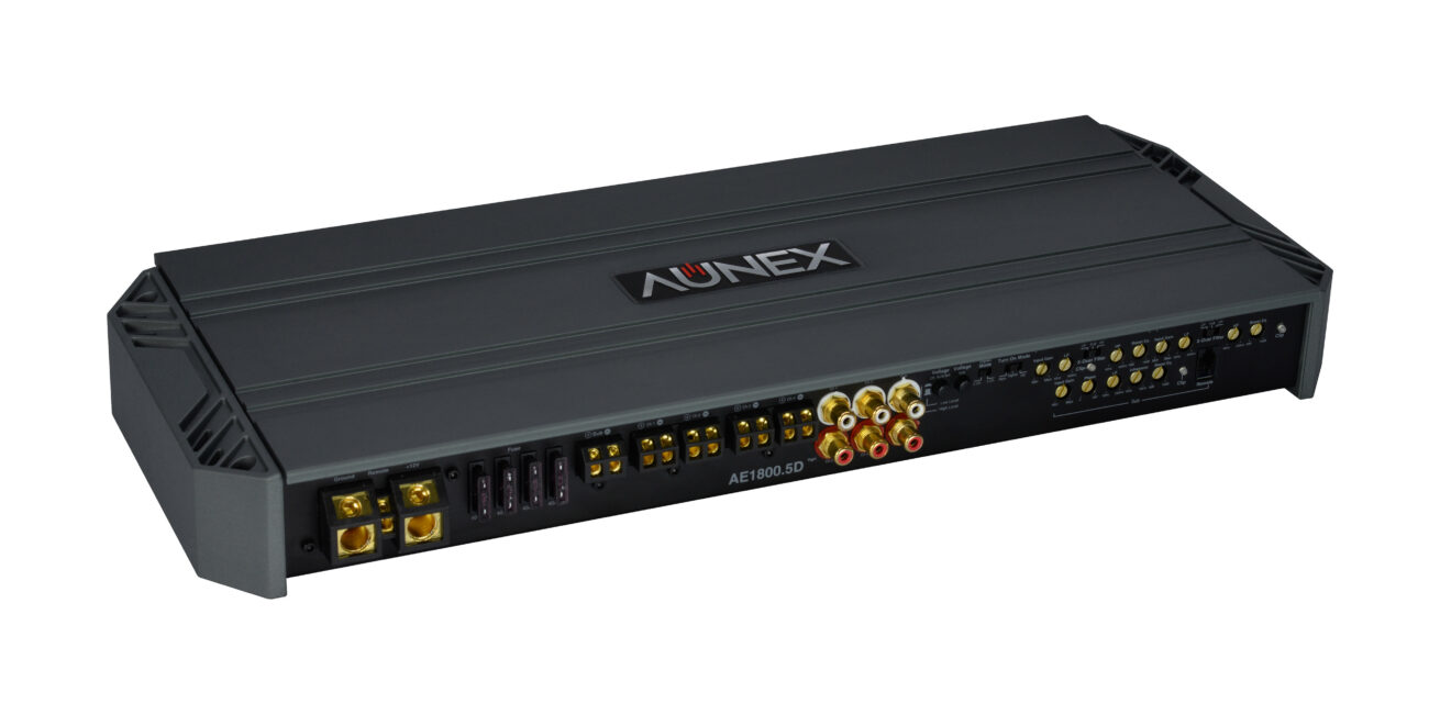 Amplificador AUNEX 1800w 5″ Canales AE1800.5D Car Audio Express