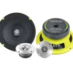 Combo Ground Zero Medio Rango 6.5" + Tweeter Bala