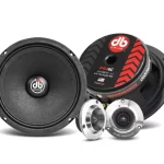 Combo DB Drive Elite Pro Medio Rango 6.5" + Tweeter Bala