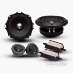 Combo PRO Rockford Medio 6.5 Punta bala + Tweeter PB