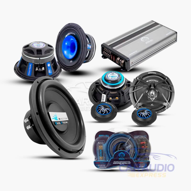 Combo PRO Soundstream VIPER3000 Car Audio Express