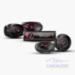 Combo Pioneer Autoradio Bluetooth + Parlantes