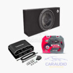 Combo Rockford Fosgate 12 Pulgadas Subwoofer Plano P3