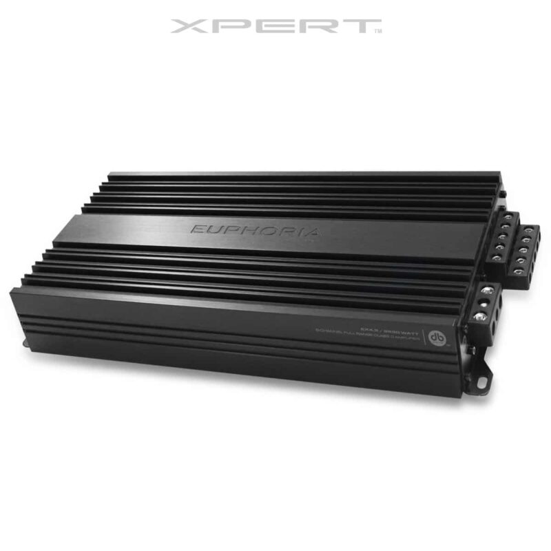 Amplificador DB DRIVER 2250w 5″CANALES EX4.5 Car Audio Express