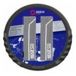 FUNDA PARA VOLANTE + CUBRE CINTURÓN SPARCO GRIS SPS106GR