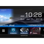 Multimedia Kenwood DDX-718WBTL Receptor de DVD de 7.0” con Bluetooth