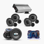 Combo Medios Rangos 6.5" soundstream