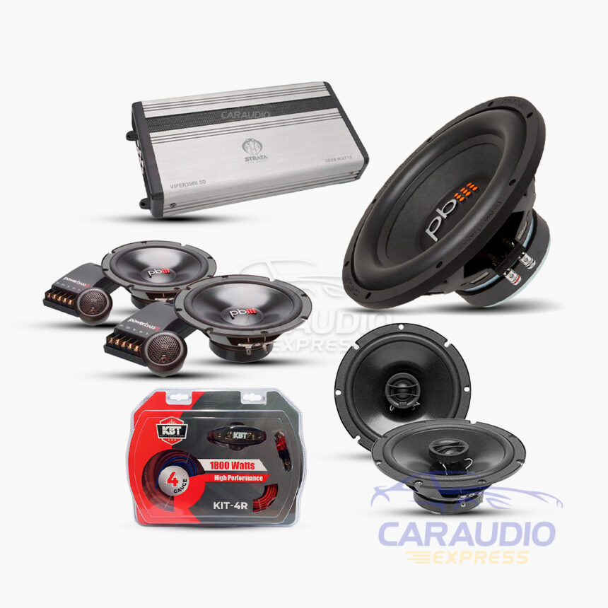 Combo Power Bass SQ Standar Car Audio Express