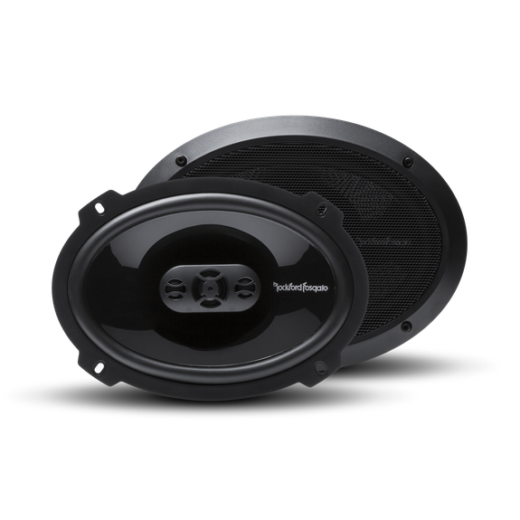 Rockford Fosgate Punch P1694 300W Peak (150W Rms) 6x9 4ウェイ ...