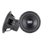 Subwoofer Coronel kBT Doble Bobina 2400W de 12″ COR-124D
