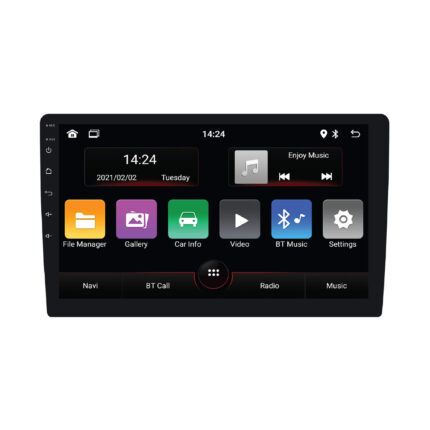 Radio Kbt Android 7 1 Din Apple Carplay Android Kar1-72