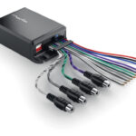 Convertidor de señal 4"entradas y 4"salidas Conection sli4.3 Audison